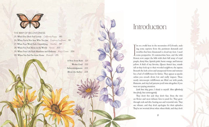 The Way of the Wildflower : Gospel Meditations to Unburden Your Anxious Soul