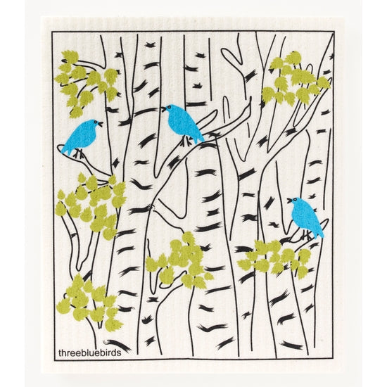 Spring Bluebirds