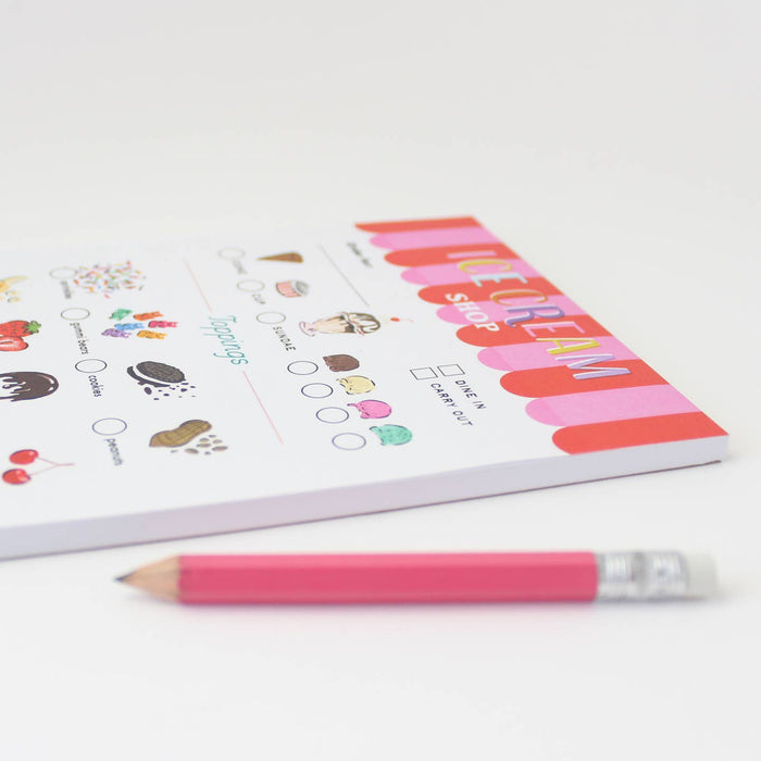Tiny Town Play Notepad ~ Various Shops