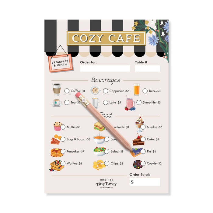 Tiny Town Play Notepad ~ Various Shops