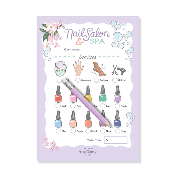 Tiny Town Play Notepad ~ Various Shops