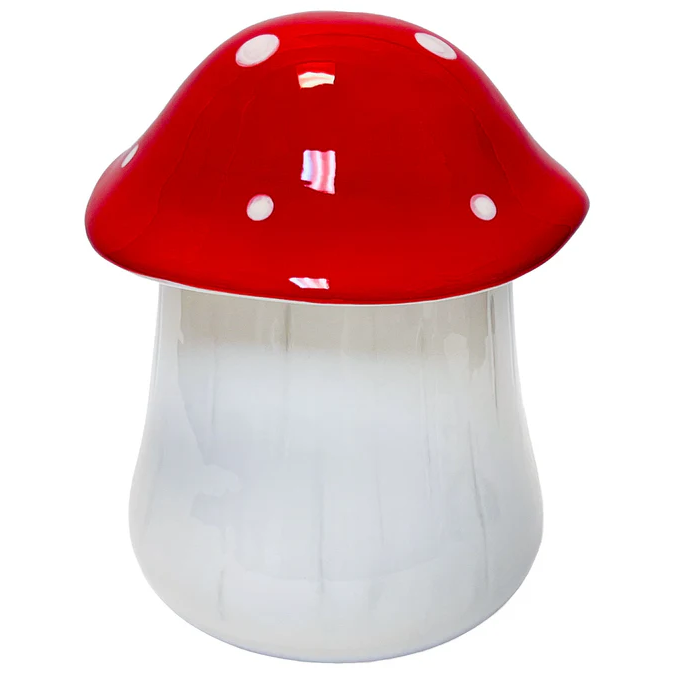 Toadstool Cookie Jar