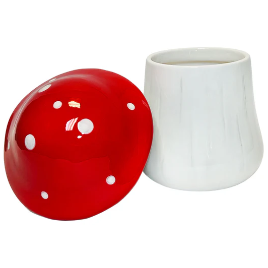 Toadstool Cookie Jar
