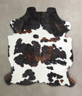 Tricolor Cowhide Rug #A26865