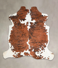 Tricolor Cowhide Rug #A26858