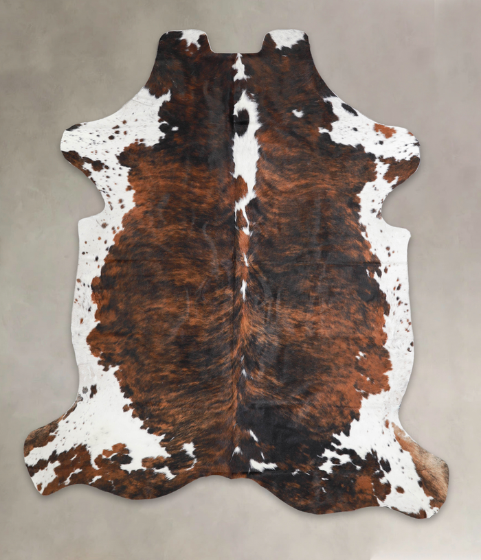 Tricolor Cowhide Rug #A26862