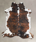 Tricolor Cowhide Rug #A26862