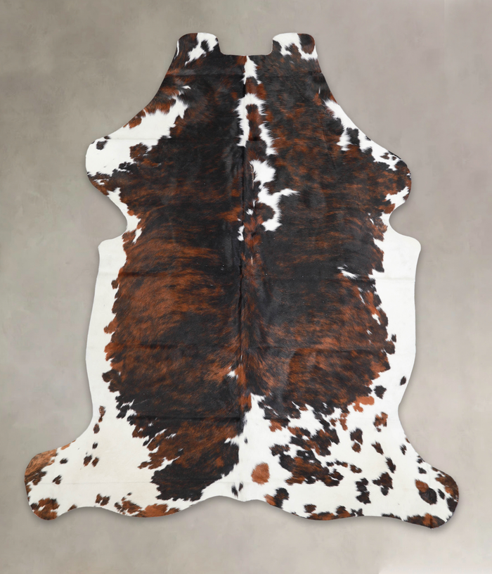 Tricolor Cowhide Rug #A26663