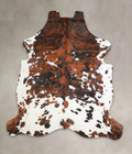 Tricolor Cowhide Rug #A26655