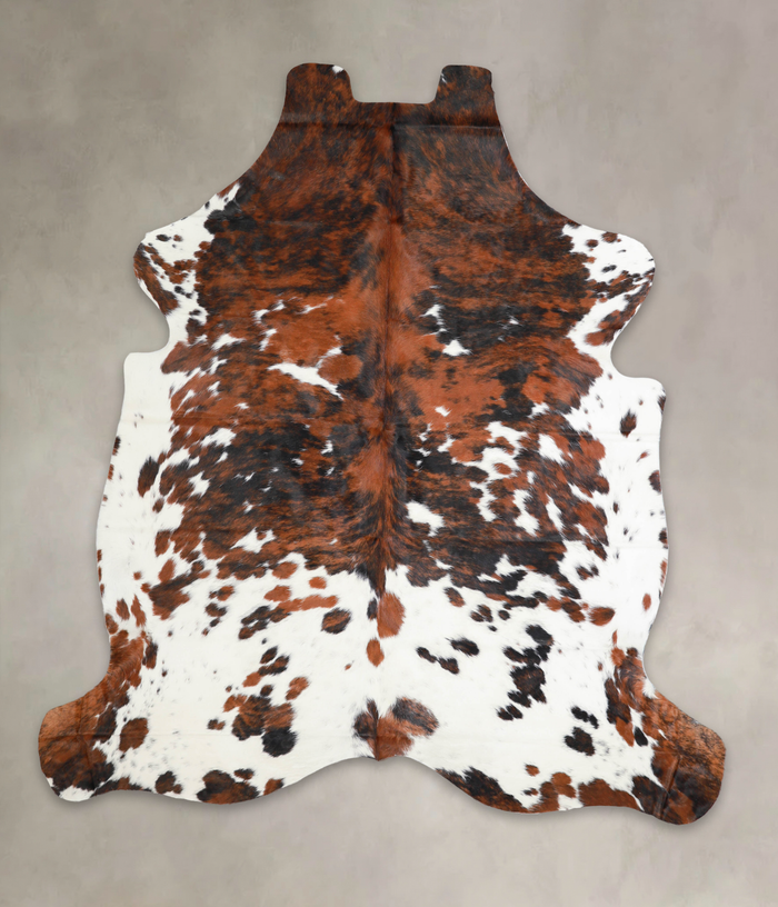 Tricolor Cowhide Rug #A26655