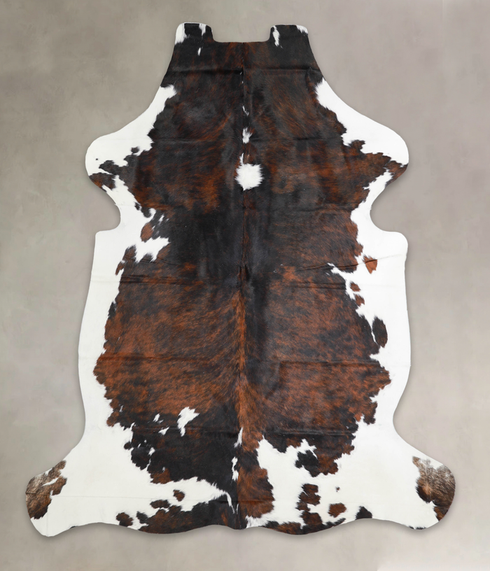 Tricolor Cowhide Rug #A26659