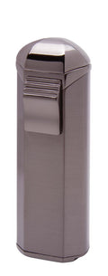 Trio Triple Torch Cigar Lighter - Satin Gunmetal