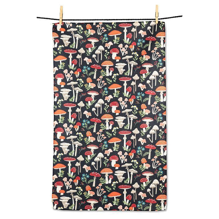 Ultra absorbant mushroom kitchen towel
