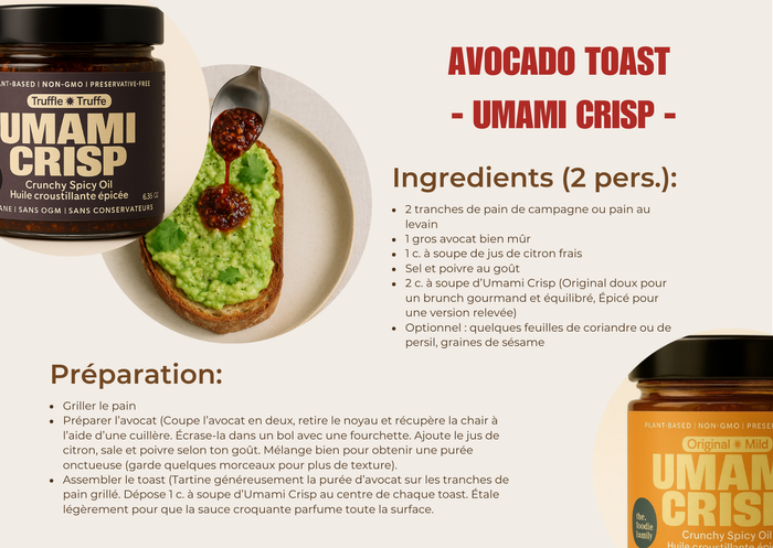 Umami crisp - Truffle