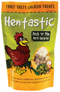 Unipet Hentastic® Peck N Mix Herb Surprise 2 lb. Bag