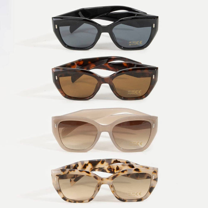 UV Protection Stylish Cat Eye Sunglasses