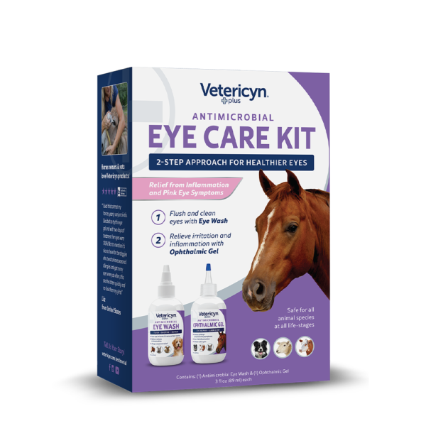 Vetericyn Plus® Antimicrobial Eye Care Kit