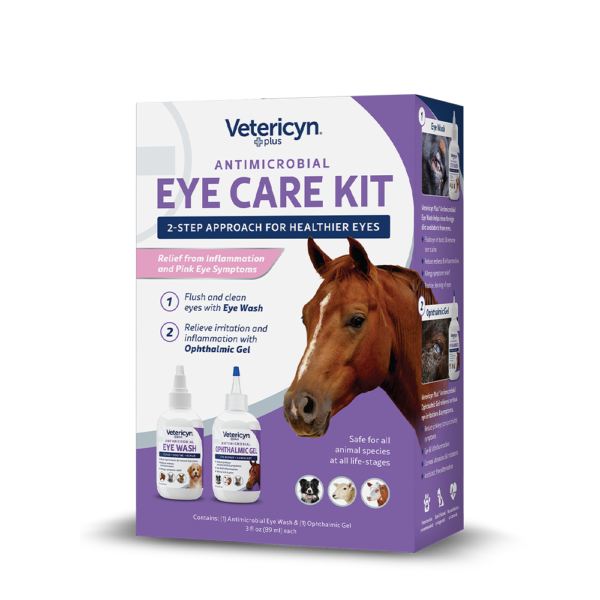 Vetericyn Plus® Antimicrobial Eye Care Kit
