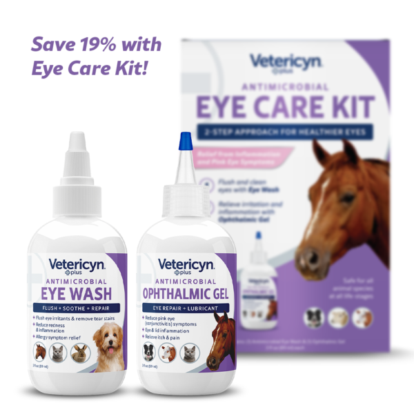 Vetericyn Plus® Antimicrobial Eye Care Kit