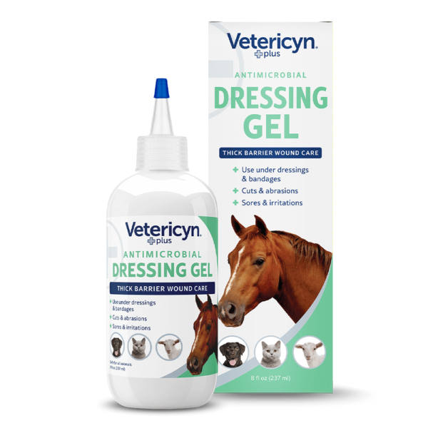 Vetericyn Plus® Dressing Gel