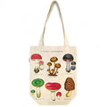 Vintage Mushrooms Tote Bag