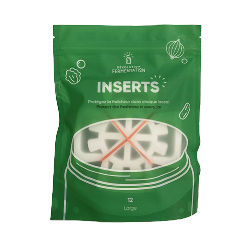 ViscoDisc Fermentation Inserts (12 units)