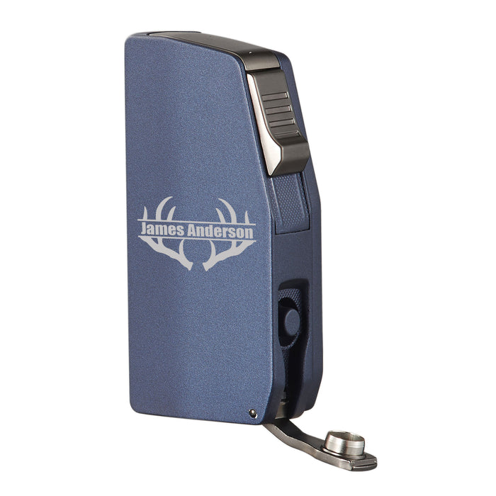 Visol Sierra Dual Torch Lighter – Personalized Hunting Engraving