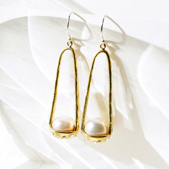 Waxing Poetic Aphrodite Earrings