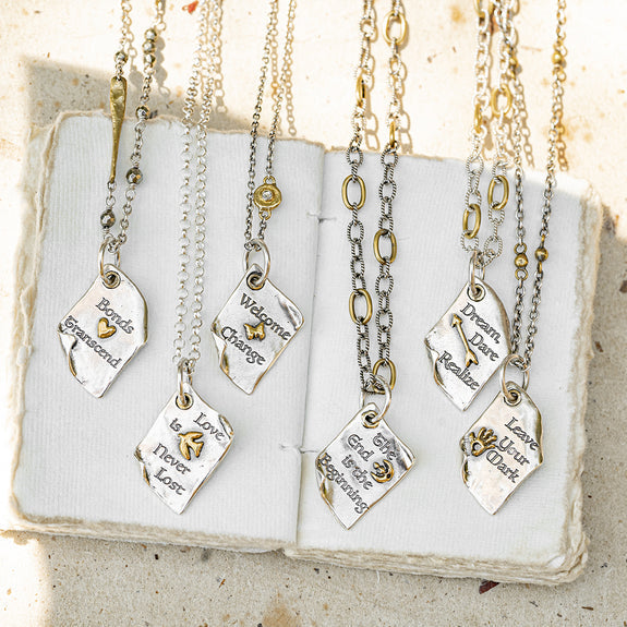 Waxing Poetic ~ Chapters of Life Charms ~ Various Styles