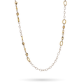 Waxing Poetic ~ Miraculous Chain ~ Pale Gold 22"