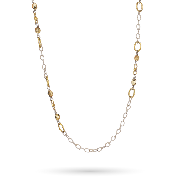 Waxing Poetic ~ Miraculous Chain ~ Pale Gold 22"