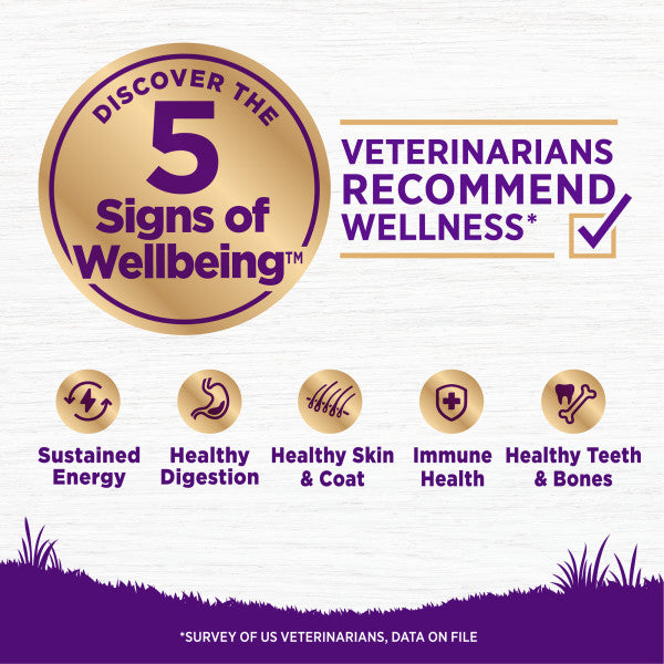 Wellness Complete Health Natural Healthy Weight Chicken and Peas Recipe Dry Dog Food