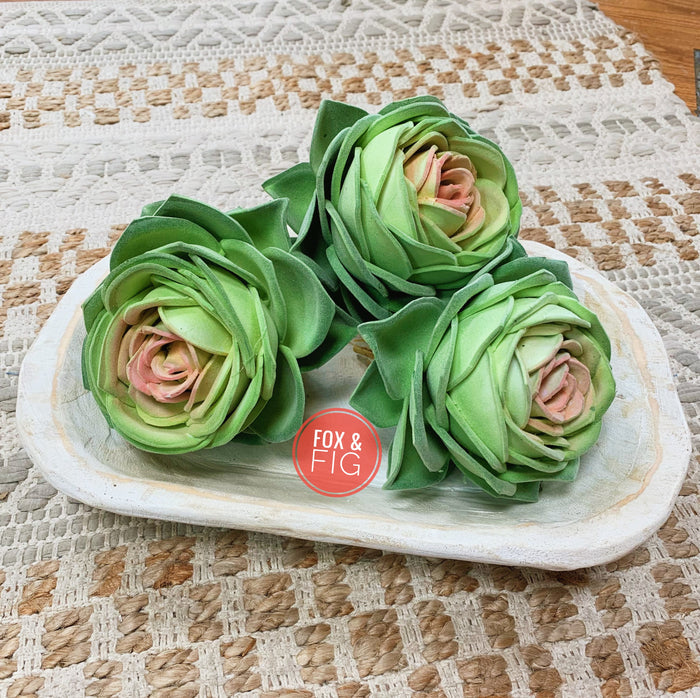 White Dough Bowls ~ 2 Sizes