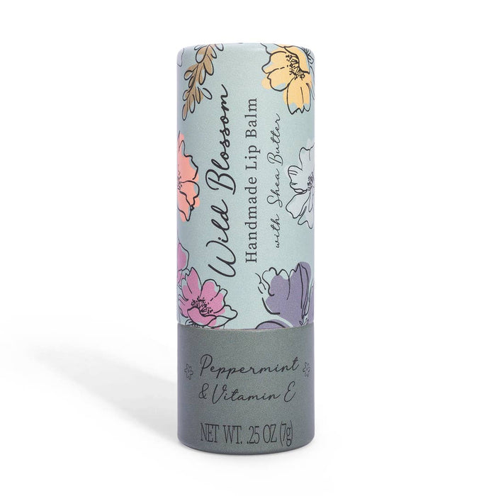 Wild Blossom Lip Balm - Various Scents