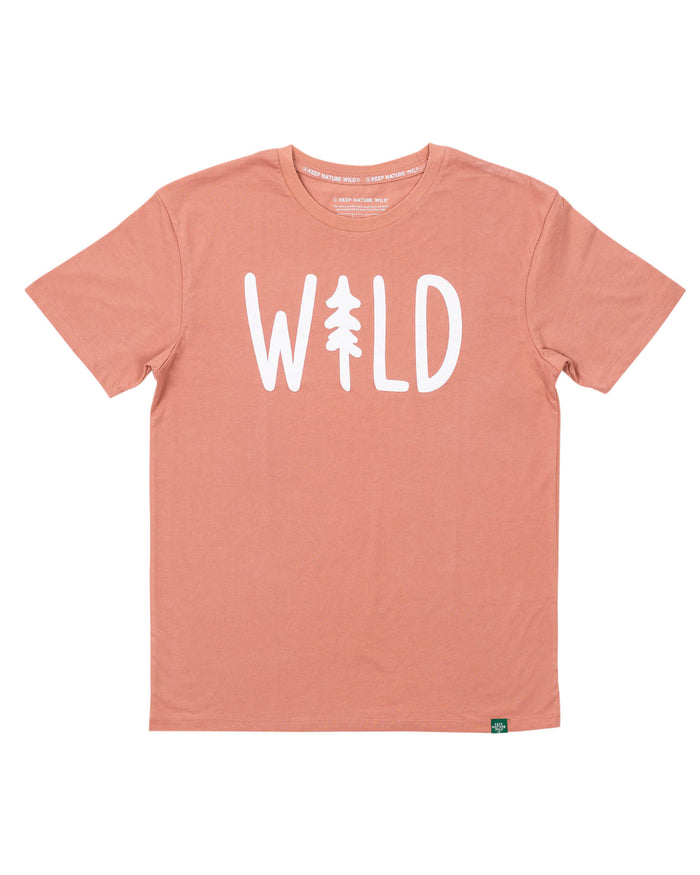 Wild Pine Unisex Tee | Canyon Rose