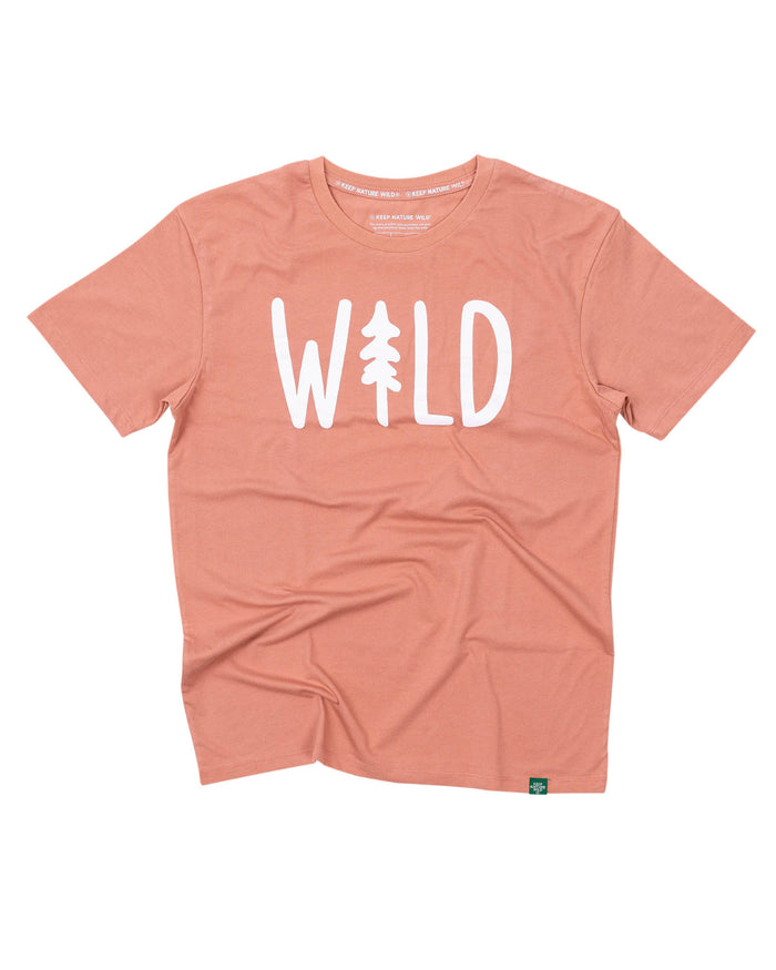 Wild Pine Unisex Tee | Canyon Rose