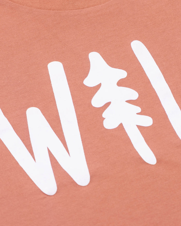Wild Pine Unisex Tee | Canyon Rose