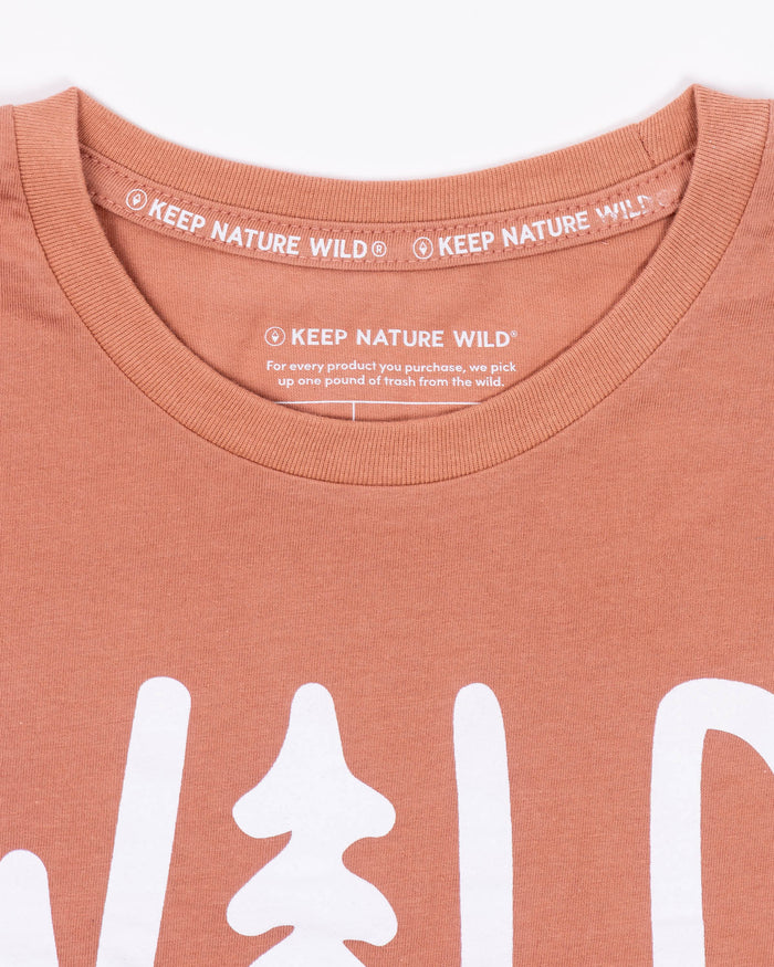 Wild Pine Unisex Tee | Canyon Rose