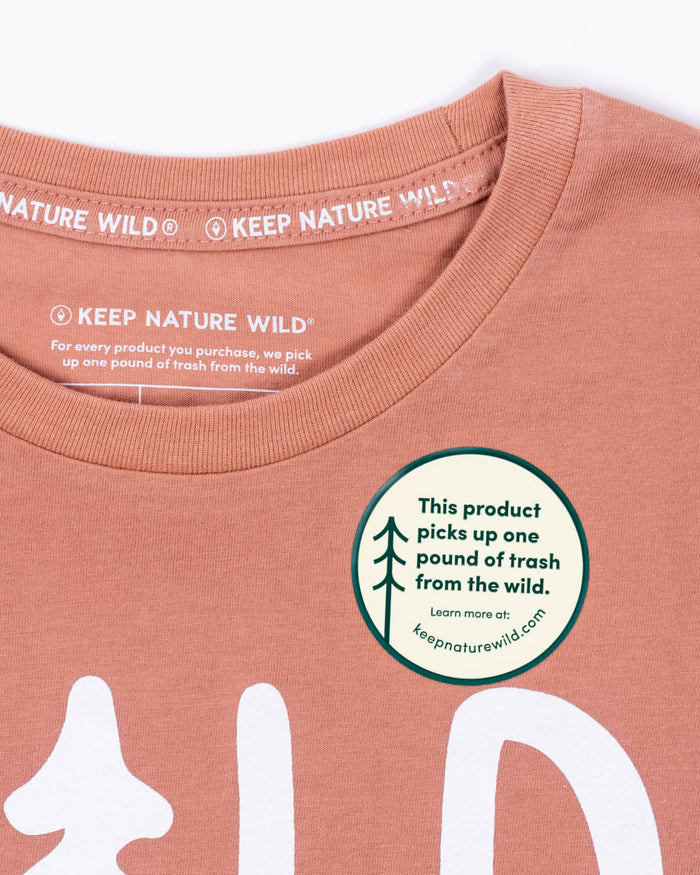 Wild Pine Unisex Tee | Canyon Rose