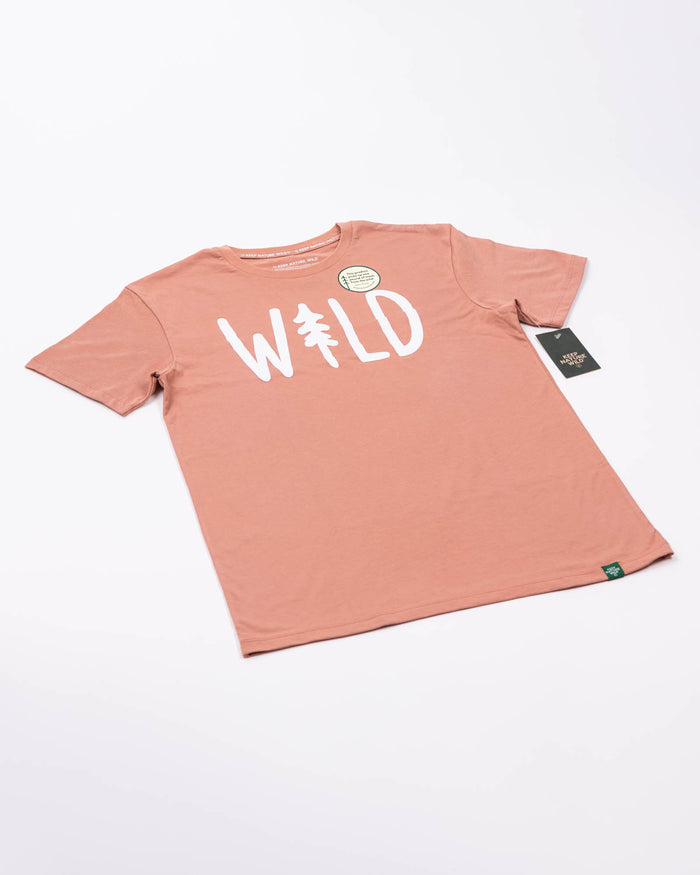 Wild Pine Unisex Tee | Canyon Rose