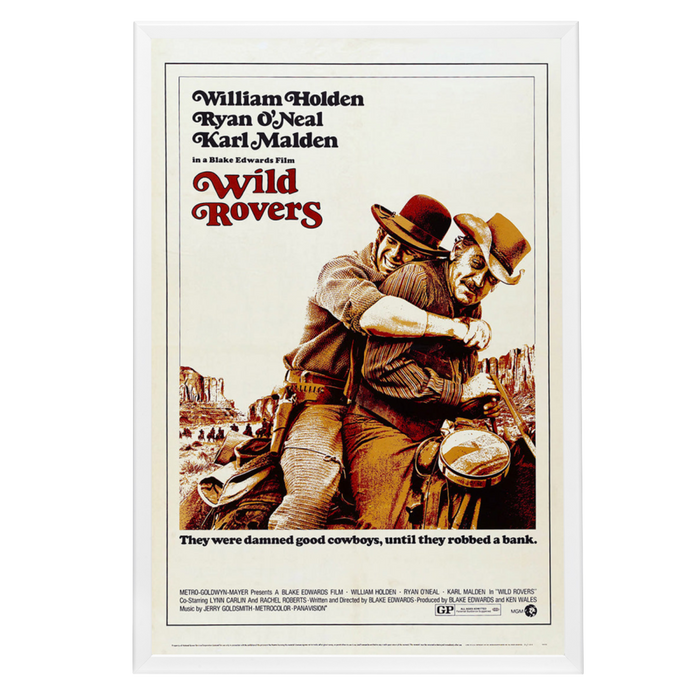 "Wild Rovers" (1971) Framed Movie Poster