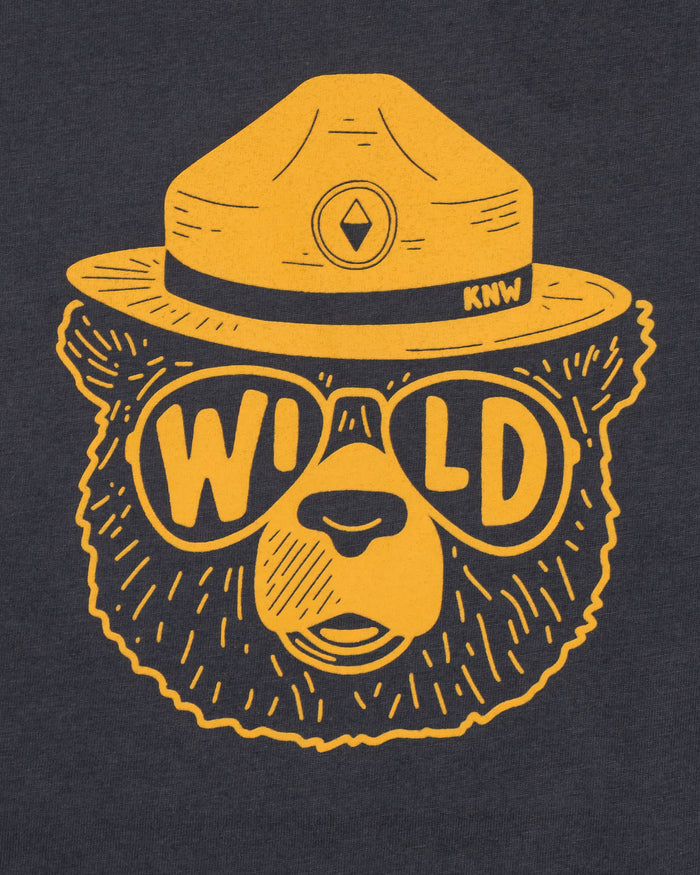 Wildbear Toddler Tee | Coal