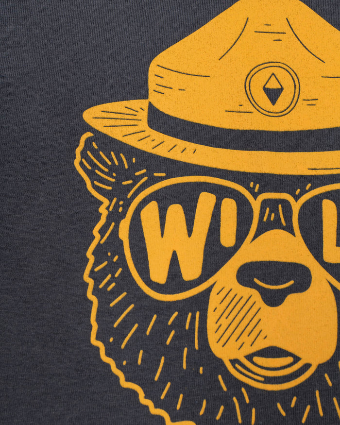 Wildbear Toddler Tee | Coal