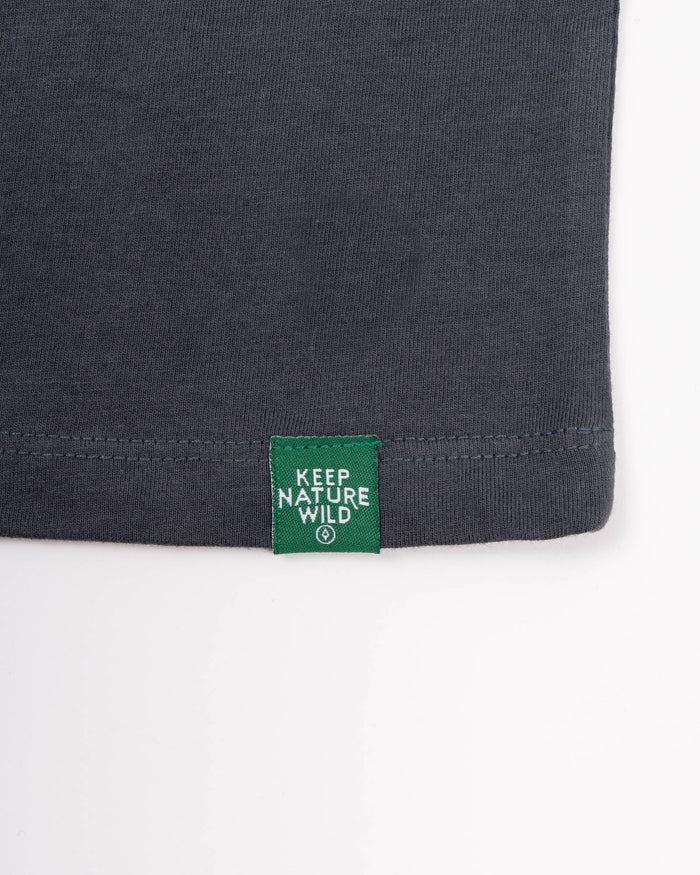 Wildbear Toddler Tee | Coal