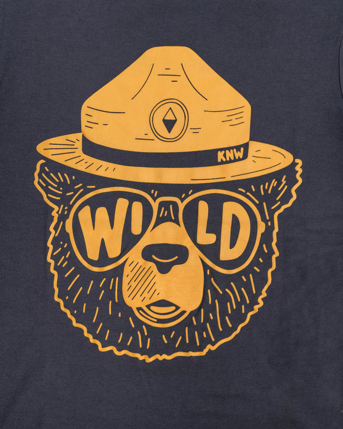 Wildbear Youth Tee | Coal