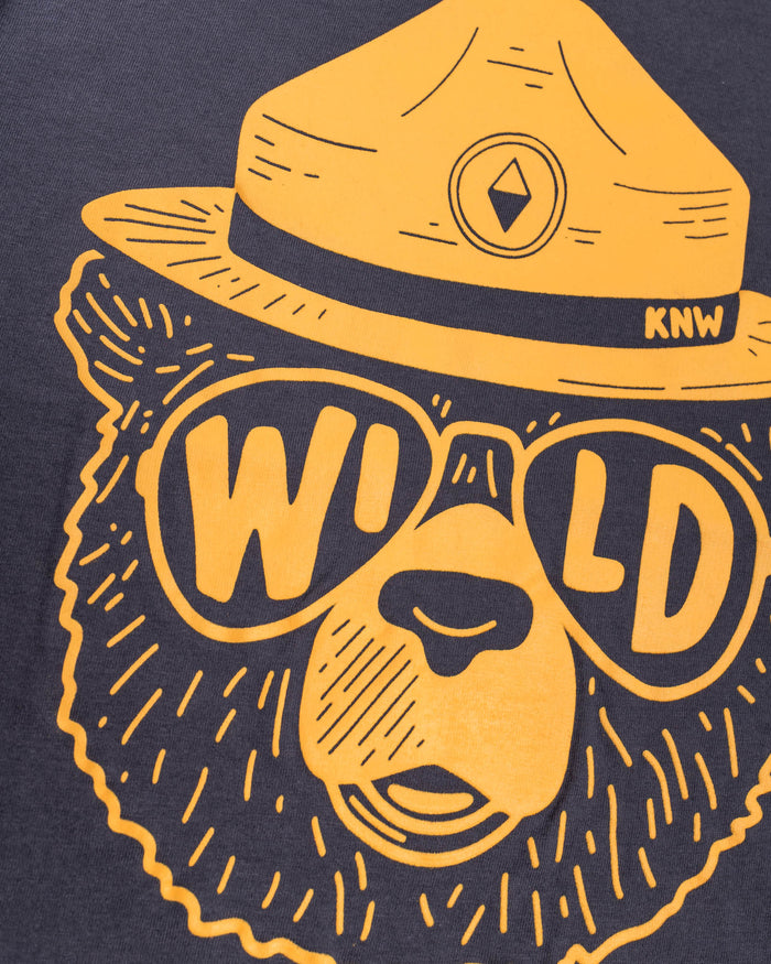 Wildbear Youth Tee | Coal