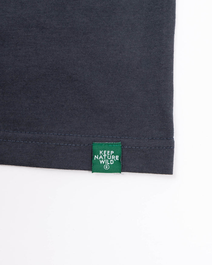 Wildbear Youth Tee | Coal