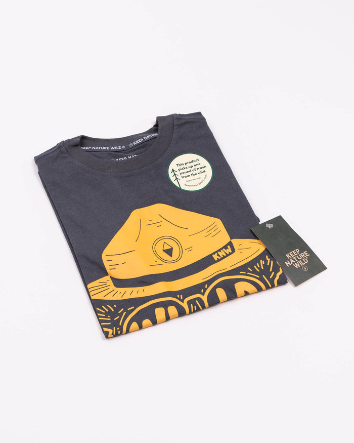 Wildbear Youth Tee | Coal
