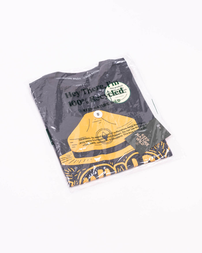 Wildbear Youth Tee | Coal