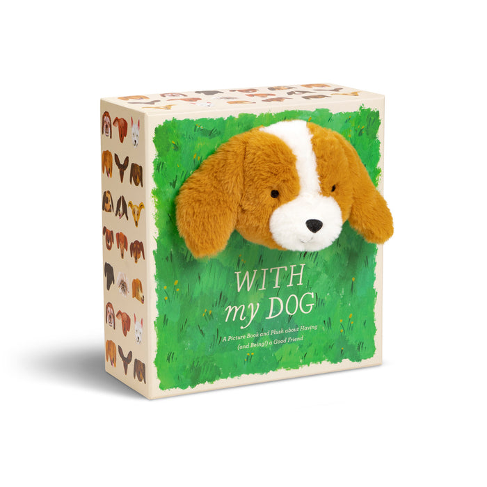 With My Dog ~ A Storybook and Plush
